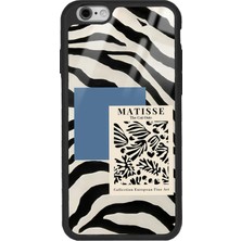 Spoyi Iphone 6 - 6s Zebra Matısse Tasarımlı Glossy Telefon Kılıfı