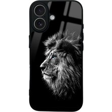 Spoyi iPhone 17 Aslan Tasarımlı Glossy Telefon Kılıfı