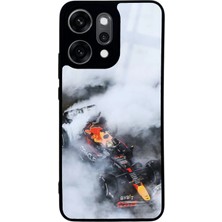 Spoyi Oppo Reno 14 Pro Formula 1 Tasarımlı Glossy Telefon Kılıfı