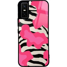 Spoyi Infinix Gt 30 Pro Pink Milky Tasarımlı Glossy Telefon Kılıfı