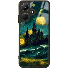Spoyi Infinix Hot 30I Van Gogh Tasarımlı Glossy Telefon Kılıfı