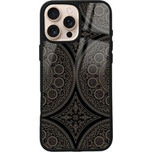 Spoyi iPhone 16 Pro Max Osmanlı Motif Tasarımlı Glossy Telefon Kılıfı