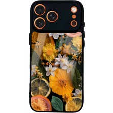 Spoyi iPhone 17 Pro Organic Fractals Tasarımlı Glossy Telefon Kılıfı