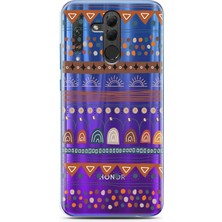 Spoyi Honor 20 Lite Motif Tasarımlı Süper Şeffaf Telefon Kılıfı