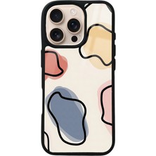 Spoyi iPhone 16 Pro Nude Milky Tasarımlı Glossy Telefon Kılıfı