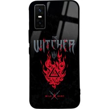 Spoyi Infinix Gt 30 Pro Witcher 3 Fire Tasarımlı Glossy Telefon Kılıfı