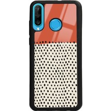 Spoyi Huawei P20 Lite Vintage Art Tasarımlı Glossy Telefon Kılıfı