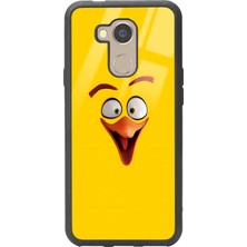 Spoyi General Mobile Gm 8 Go Yellow Tasarımlı Glossy Telefon Kılıfı