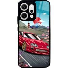 Spoyi Oppo Reno 14 Supra Tasarımlı Glossy Telefon Kılıfı