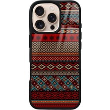 Spoyi iPhone 16 Pro Motif Tasarımlı Glossy Telefon Kılıfı
