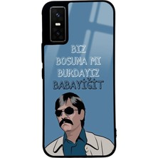 Spoyi Infinix Gt 30 Pro Babayiğit Tasarımlı Glossy Telefon Kılıfı