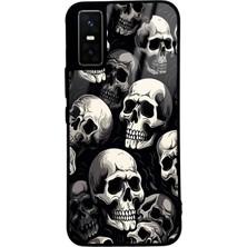 Spoyi Infinix Gt 30 Pro Kuru Kafa Tasarımlı Glossy Telefon Kılıfı