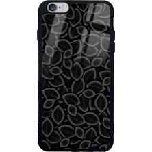 Spoyi iPhone 6 Plus Gölge Eğreltisi Tasarımlı Glossy Telefon Kılıfı