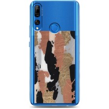 Spoyi Huawei Y9 Prime 2019 Wall Tasarımlı Süper Şeffaf Telefon Kılıfı