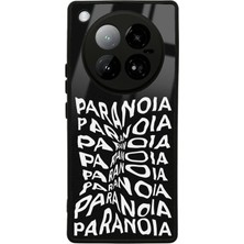 Spoyi Infinix Zero 40 4g Paranoia Tasarımlı Glossy Telefon Kılıfı