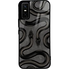 Spoyi Infinix Gt 30 Pro Snake Tasarımlı Glossy Telefon Kılıfı