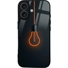 Spoyi iPhone 17 The Single Spark Tasarımlı Glossy Telefon Kılıfı