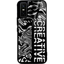 Spoyi Infinix Gt 30 Pro Creative Tasarımlı Glossy Telefon Kılıfı