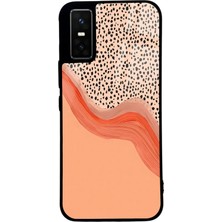 Spoyi Infinix Gt 30 Pro Nude Benekli Tasarımlı Glossy Telefon Kılıfı