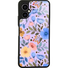Spoyi Omix X3 Çiçek Bahçesi Tasarımlı Glossy Telefon Kılıfı