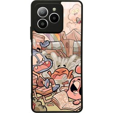 Spoyi Omix X7 Gumball Tasarımlı Glossy Telefon Kılıfı