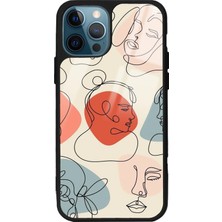 Spoyi Iphone 11 Pro Max Nude Maske Tasarımlı Glossy Telefon Kılıfı