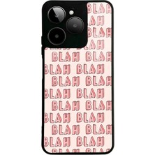 Spoyi Gm Era 30 Blah Blah Tasarımlı Glossy Telefon Kılıfı