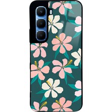 Spoyi Infinix Hot 60 Leaf Flovers Tasarımlı Glossy Telefon Kılıfı