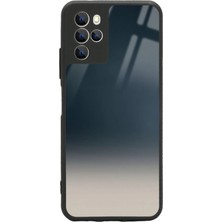 Spoyi Omix X700 Mavi Geçiş Tasarımlı Glossy Telefon Kılıfı