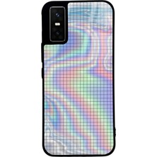 Spoyi Infinix Gt 30 Pro Neon Dama Tasarımlı Glossy Telefon Kılıfı