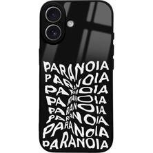 Spoyi iPhone 17 Paranoia Tasarımlı Glossy Telefon Kılıfı
