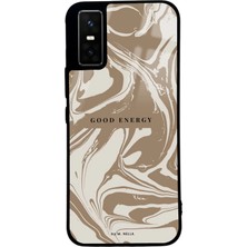 Spoyi Infinix Gt 30 Pro Good Energy Tasarımlı Glossy Telefon Kılıfı