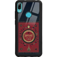 Spoyi Huawei Y6 (2019) Peaky Blinders Shelby Co. Tasarımlı Glossy Telefon Kılıfı