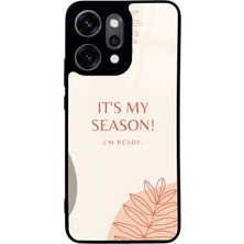 Spoyi Oppo Reno 14 Pro My Season Tasarımlı Glossy Telefon Kılıfı