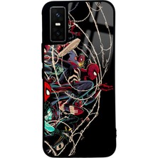 Spoyi Infinix Gt 30 Pro Spider Earth Tasarımlı Glossy Telefon Kılıfı
