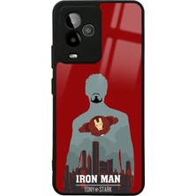 Spoyi Gm 24 Pro Tony Stark Tasarımlı Glossy Telefon Kılıfı