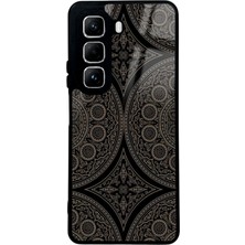 Spoyi Infinix Hot 50 Osmanlı Motif Tasarımlı Glossy Telefon Kılıfı