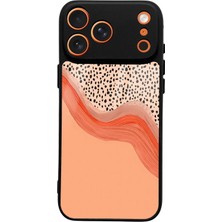 Spoyi iPhone 17 Pro Max  Benekli Tasarımlı Glossy Telefon Kılıfı