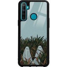 Spoyi Oppo Real Me 5i Casper Tasarımlı Glossy Telefon Kılıfı