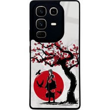 Spoyi Infinix Note 50 Pro Yaşam Ağacı Tasarımlı Glossy Telefon Kılıfı