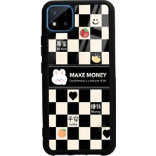 Spoyi Oppo C11 Make Money Tasarımlı Glossy Telefon Kılıfı