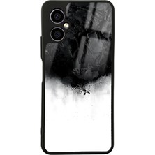 Spoyi Omix X3 Siyah Duman Tasarımlı Glossy Telefon Kılıfı