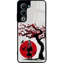 Spoyi Oppo A5 5g Yaşam Ağacı Tasarımlı Glossy Telefon Kılıfı
