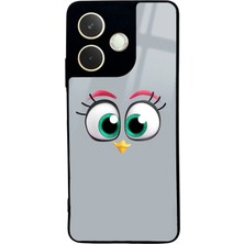 Spoyi Oppo A5 Pro Grey  Tasarımlı Glossy Telefon Kılıfı