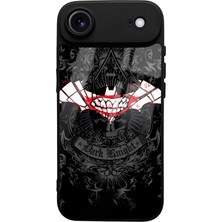 Spoyi iPhone 17 Air Batman Joker Tasarımlı Glossy Telefon Kılıfı