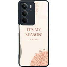 Spoyi Oppo Realme C75 My Season Tasarımlı Glossy Telefon Kılıfı