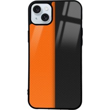 Spoyi iPhone 15 Plus Volkan Edge Tasarımlı Glossy Telefon Kılıfı