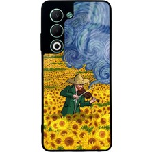 Spoyi Oppo A5 5g Kemancı Tasarımlı Glossy Telefon Kılıfı