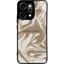 Spoyi Oppo Reno 14 Pro Good Energy Tasarımlı Glossy Telefon Kılıfı