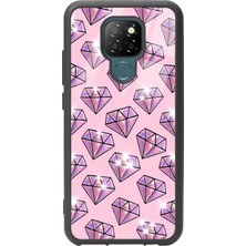 Spoyi General Mobile Gm 20 Diamond Tasarımlı Glossy Telefon Kılıfı
